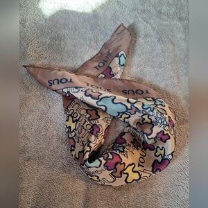 Tous Multicolor Patterned Scarf